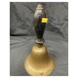 Early Brass Hand Bell