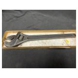 Snap On 15" Adjustable Wrench
