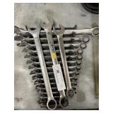 18 Pc. Nappa Metric Wrench Set
