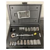 Imported Metric & Standard O Ratchet Set