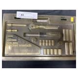 Craftsman 1/4" Drive 19 Pcs. SAE Socket Set