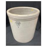 4 Gal. York Straight Sided Storage Crock