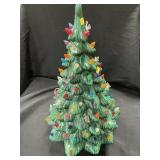 Vintage Ceramic Christmas Tree