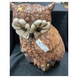 Vintage Ceramic Owl