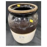 1/2 Gallon 2-Tone Storage Crock