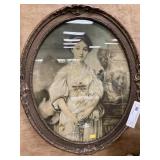 Early Framed Lithograph