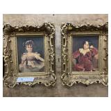 2 Gilt Framed Prints