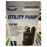 1/2hp Sump Pump