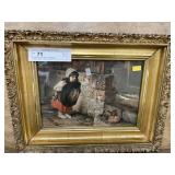 Early Gilt Frame Lithograph