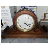 Sessions Walnut Cased Mantle Clock
