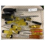 Assorted Screwdrivers