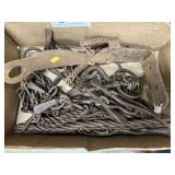 Primitive Chains, Horse Bit, and Hinge