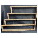Crafted Tobacco Lathe Shelf