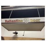 Early Ballantine Advertising Hanging Light