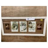 2 Early Framed Love & Cupid Lithographs