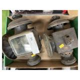 2 Early Carriage Lanterns