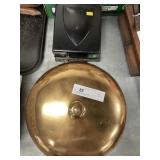 Early Brass Hanging Bell