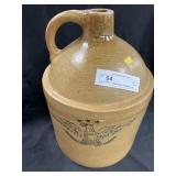 Decorated Contemporary Stoneware Jug Crock