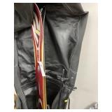 Omni 4.5 Skies With Polls and Ski Boots