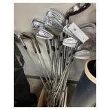 Assorted Golf Clubs