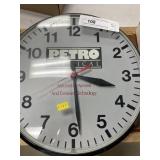 Battery Powered Advertising Clock