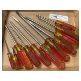 Assorted Stanley Screwdrivers
