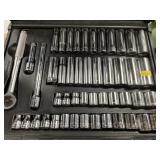 Napa 3/8" Drive Metric & SAE Socket Set