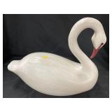 Contemporary Wooden Swan