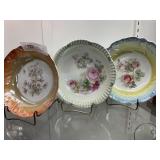 3 Early European Decorated Bowls