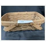 Double Handled Longaberger Basket