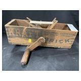 Early Primitive Make Do Winder