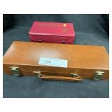 2 Cased Sets of Dominos