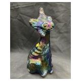 Fenton Carnival Glass Cat