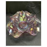 Fenton Art Glass Pineapple Patterned Bowl