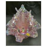 Fenton Art Glass Vase