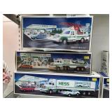 3 Hess Trucks