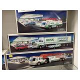 3 Hess Trucks