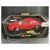 Burago 1/18 Scale 1984 Ferrari Testarossa