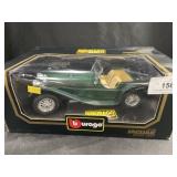 Burago 1/18 Scale 1937 Jaguar SS100