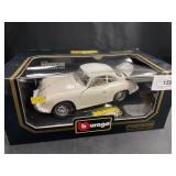 Burago 1/18 Scale 1962 Porsche 356B