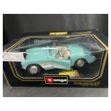 Burago 1/18 Scale 1957 Corvette