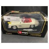 Burago 1/18 Scale 1957 Mercedes 300 Roadster