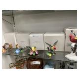 5 Lenox Garden Bird Collection Figurines
