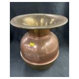 Contemporary Union Pacific RR Copper Spittoon