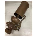 Early Brass Steam Whistle