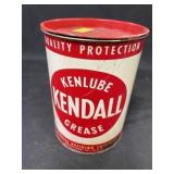 Vintage Kendall Motor Oil Can