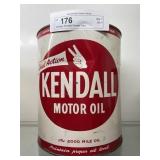 Vintage Kendall Grease Can