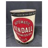 Vintage Kendall Transmission Fluid Can