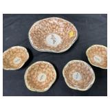 5 Planters Peanut Advertising Nut Trays