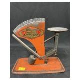 Vintage Egg Scale